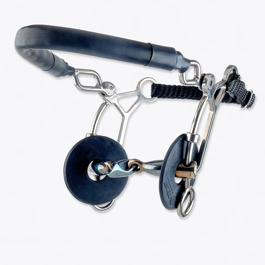 Equine Industries Horse Bits Trust Sweet Iron Hackamore Combination Short Eliptical 3 Equine Industries Horse Bits Trust Sweet Iron Hackamore Combination Short Eliptical