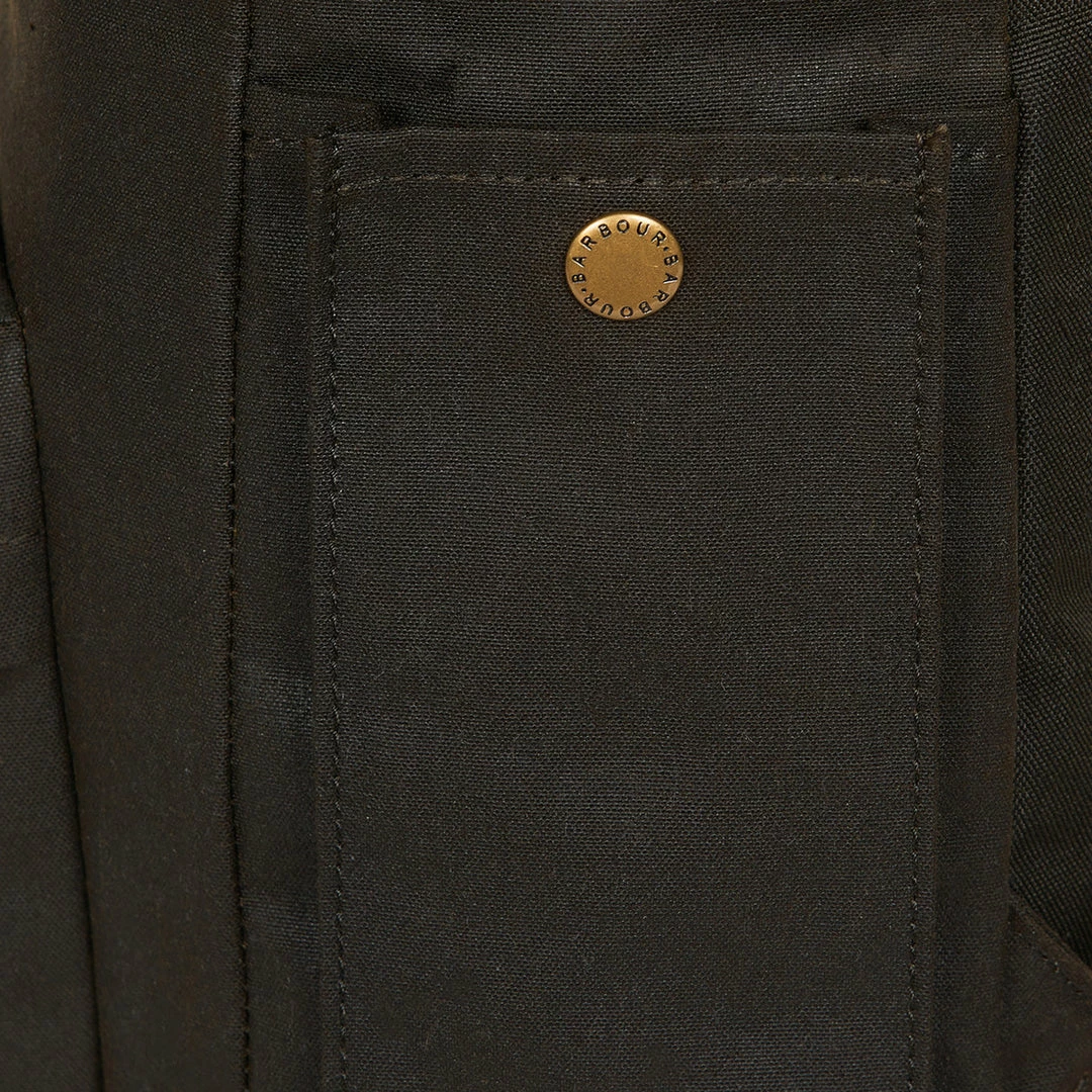 Barbour Essential Wax Backpack Equestrian Outerwear 13 Barbour Essential Wax Backpack Equestrian Outerwear