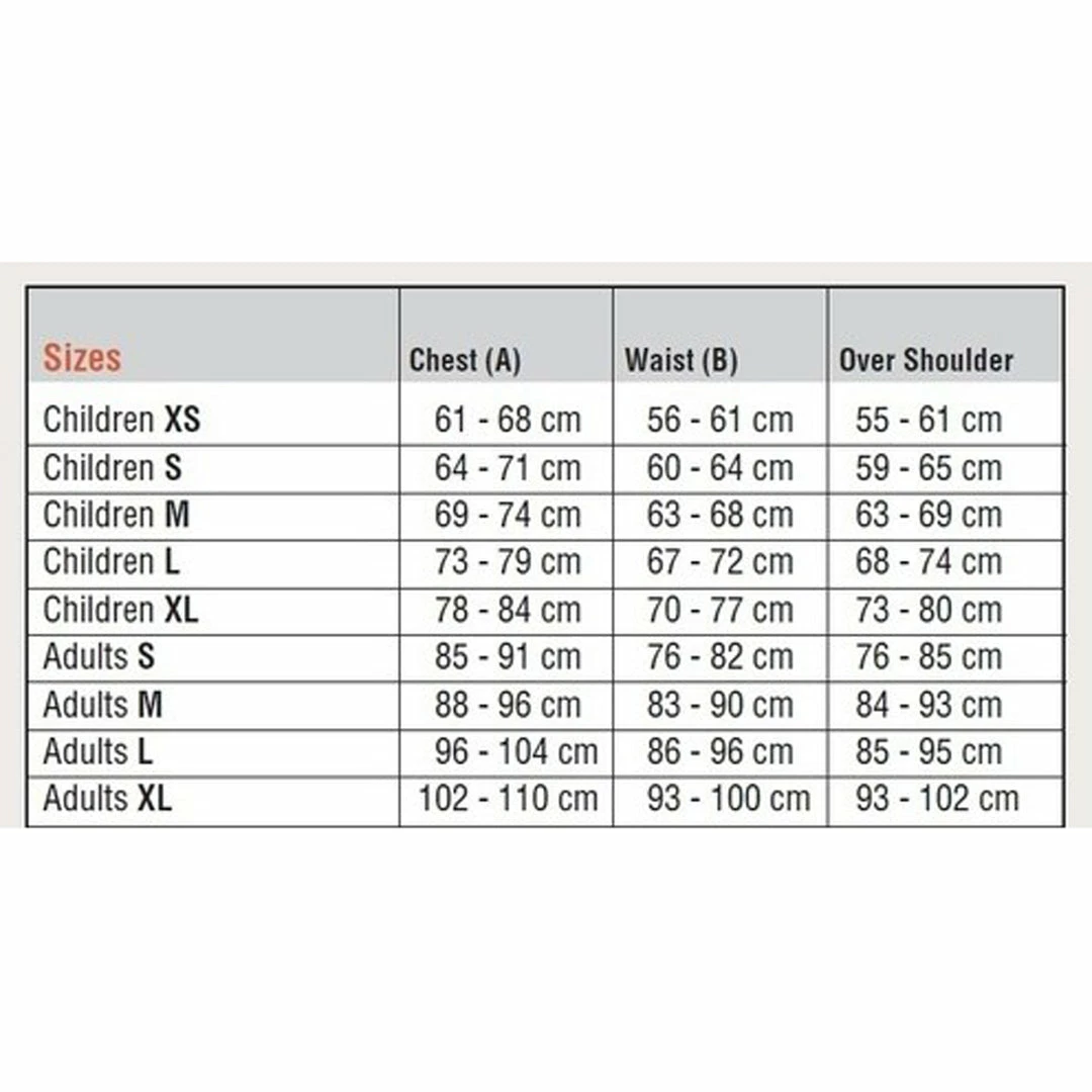 KL Select USG Eco Flexi Adult Body Protector Vest 4 KL Select USG Eco Flexi Adult Body Protector Vest