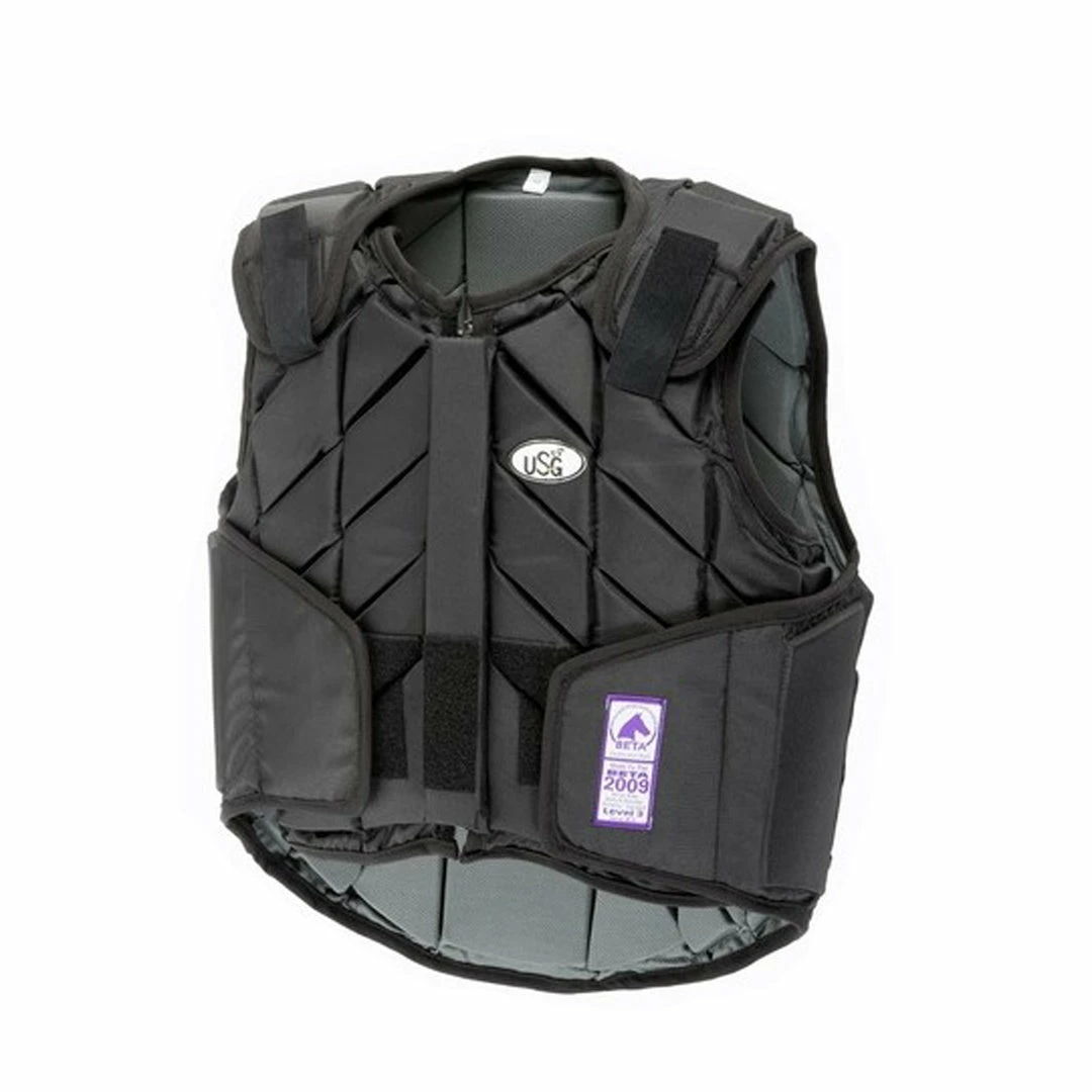 KL Select USG Eco Flexi Adult Body Protector Vest 3 KL Select USG Eco Flexi Adult Body Protector Vest