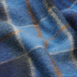 Barbour Merino Cashmere Tartan Scarf Equestrian Outerwear