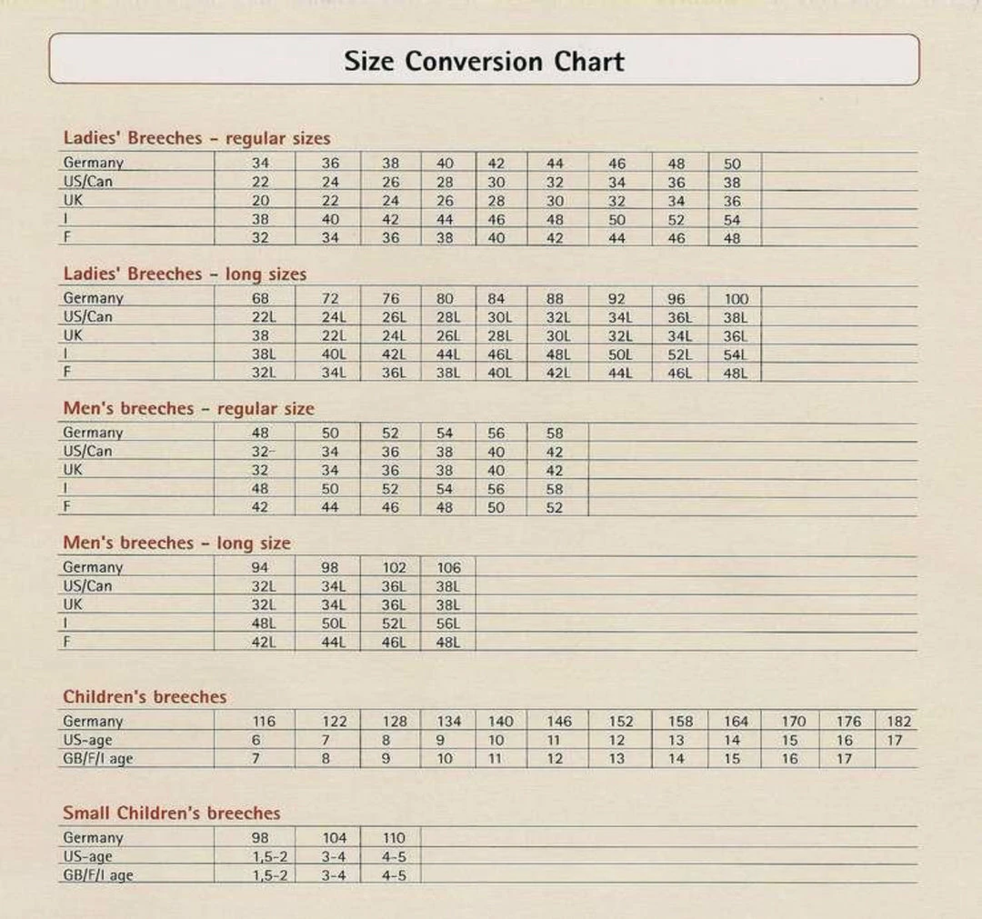 KL Select USG Children's Ava Full Seat Breech 4 KL Select USG Children's Ava Full Seat Breech