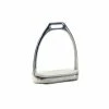 Union Hill Polished Stainless Steel Fillis Stirrup Irons Saddle Pads & Fittings