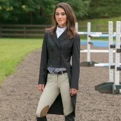 R.J. Classics Equestrian Apparel R.J. Classics Ladies Black Soft Shell Shadbelly Classic-Sale 6 R.J. Classics Equestrian Apparel R.J. Classics Ladies Black Soft Shell Shadbelly Classic-Sale