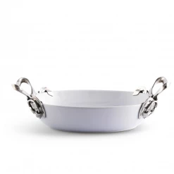 Arthur Court Equestrian Small Stoneware Tray