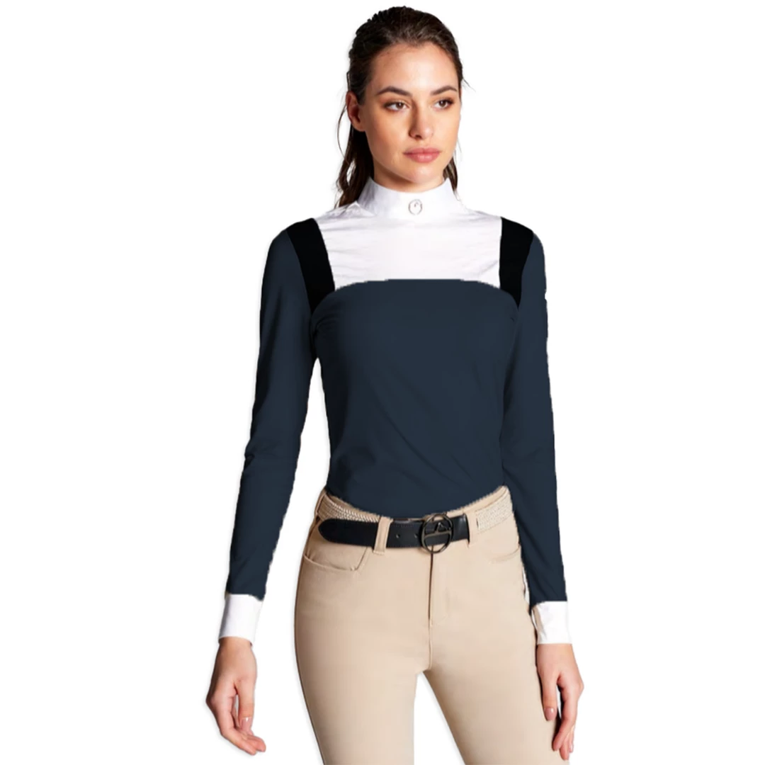 Vestrum Women's Padola Long Sleeve Show Shirt Show Shirts 4 Vestrum Women's Padola Long Sleeve Show Shirt Show Shirts