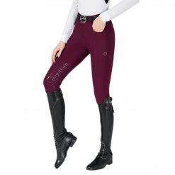 Vestrum Women's Syracuse Knee Patch Breeches - Seasonal Colors