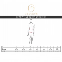 Vestrum Women's Syracuse Knee Patch Breeches - Core Colors