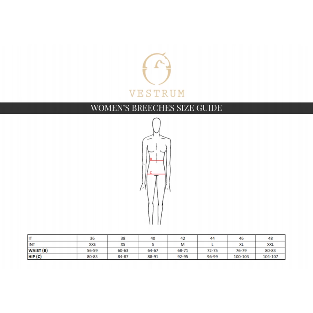 Vestrum Women's Adria Full Seat Breeches 9 Vestrum Women's Adria Full Seat Breeches