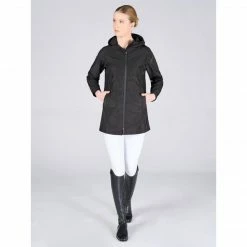 Equestrian Outerwear Vestrum Women's Nimes Waterproof Rain Jacket