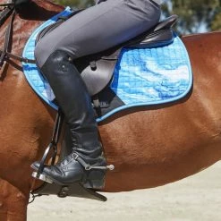 Weatherbeeta Prime Jump Marble Saddle Pad Saddle Pads & Fittings