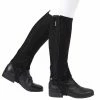 Weatherbeeta Dublin Suede Half Chaps II Riding Boots & Half Chaps 1 Weatherbeeta Dublin Suede Half Chaps II Riding Boots & Half Chaps