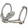 Jacks Mfg Horse Bits WTP Polo Gag Bit With Extended Plate