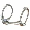 Jacks Mfg WTP Polo Gag Bit With Normal Plate Horse Bits 2 Jacks Mfg WTP Polo Gag Bit With Normal Plate Horse Bits