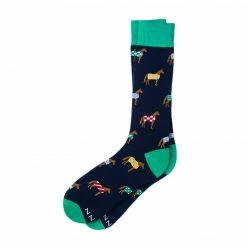 Wild Attire Inc. Horsin' Around Carded Cotton Socks