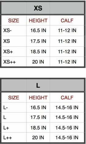 EGO7 EGO 7 Lyra Half Chaps Riding Boots & Half Chaps 6 EGO7 EGO 7 Lyra Half Chaps Riding Boots & Half Chaps