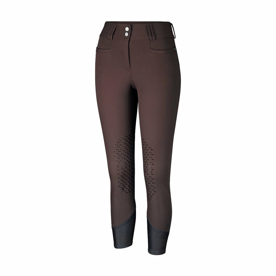 R.J. Classics Equestrian Apparel RJ Classics Harper Ladies' Natural Rise Silicone Knee Patch Breech Breeches 3 R.J. Classics Equestrian Apparel RJ Classics Harper Ladies' Natural Rise Silicone Knee Patch Breech Breeches