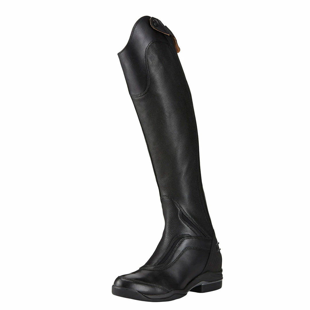 Riding Boots & Half Chaps Ariat Women's V-Sport Tall Boot- All Black 4 Riding Boots & Half Chaps Ariat Women's V-Sport Tall Boot- All Black
