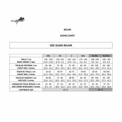 The GPEQ Allshot Belair Airbag Vest Riding Vests