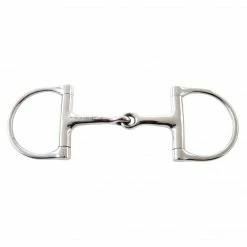 Weatherbeeta Horse Bits Korsteel Stainless Steel Jointed Dee Ring Snaffle Bit