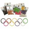 Jacks Mfg Grooming Braiding Bands - 500 Count