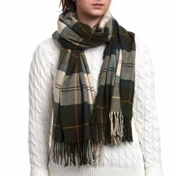Equestrian Outerwear Barbour Modern Country Tartan Scarf