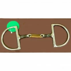 FHT Custom Made Bits Custom Made Sweet Iron Twisted Dr. Bristol