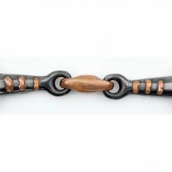 Shires Equestrian Products Shires Sweet Iron Bevel With Raised Ribs Bit