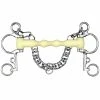English Riding Supply Horse Bits Happy Mouth Shaped Mullen Mouth Pelham Bit