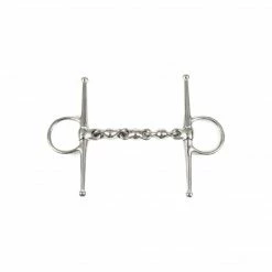 Jacks Mfg Horse Bits Waterford Full Cheek Bit