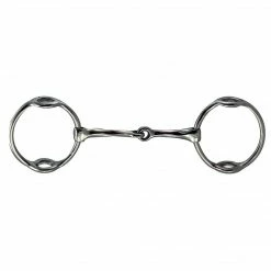 Intrepid Horse Bits Coronet Twisted Jointed Gag Bit