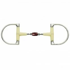 English Riding Supply Horse Bits Happy Mouth Copper Roller Mouth King Dee