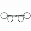 Partrade Horse Bits Metalab Scourier Loose Ring Snaffle