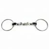 Partrade Metalab Twisted Mouth Loose Ring Snaffle Bit