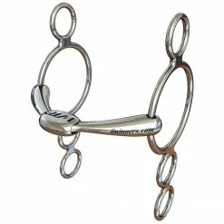 Jacks Mfg WTP 4 Ring Elevator Leverage Bit With Normal Plate Horse Bits