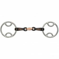 Shires Equestrian Products Shires Sweet Iron Bevel With Raised Ribs Bit