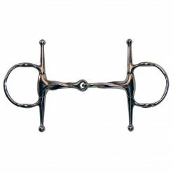Intrepid Horse Bits Coronet Slow Twist Full Cheek Gag Bit