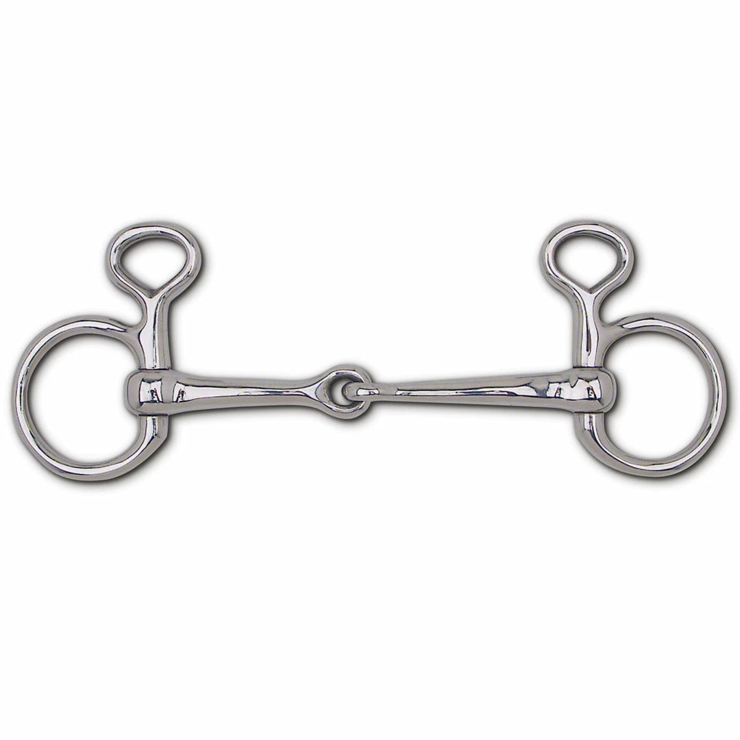 Toklat Originals Toklat 14mm Snaffle Baucher Bit 3 Toklat Originals Toklat 14mm Snaffle Baucher Bit