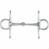 Toklat Originals Horse Bits Toklat Pony Stainless Steel Corkscrew Snaffle Full Cheek 1 Toklat Originals Horse Bits Toklat Pony Stainless Steel Corkscrew Snaffle Full Cheek
