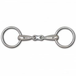 Toklat Originals Horse Bits Toklat Hollow Mouth French Link Bit
