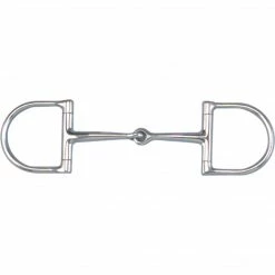 Toklat Originals Horse Bits Toklat Stainless Steel Snaffle Dee - Pony