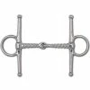 Toklat Originals Toklat Stainless Steel Corkscrew Snaffle Full Cheek - 6 1/2" Cheek 2 Toklat Originals Toklat Stainless Steel Corkscrew Snaffle Full Cheek - 6 1/2" Cheek