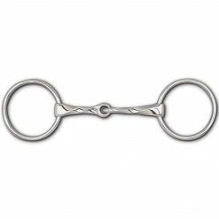 Toklat Originals Toklat Loose Ring Slow Twist Snaffle Bit Horse Bits
