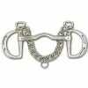 Toklat Originals Toklat Pony Stainless Steel Low Port Uxeter Kimberwick - 3 1/2" Cheek