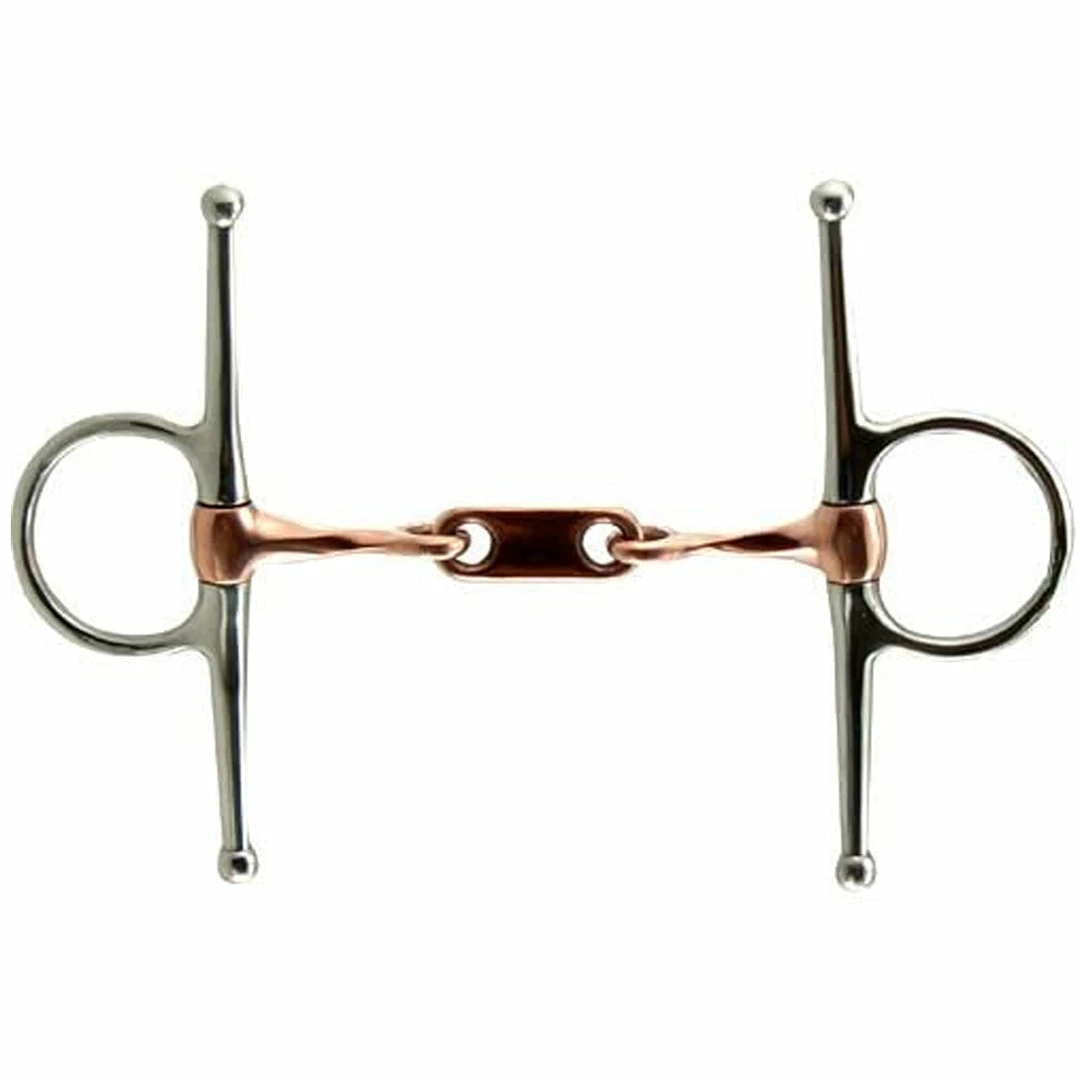 Intrepid Horse Bits Coronet Copper Mouth Dr Bristol Slow Twist Full Cheek Bit 3 Intrepid Horse Bits Coronet Copper Mouth Dr Bristol Slow Twist Full Cheek Bit