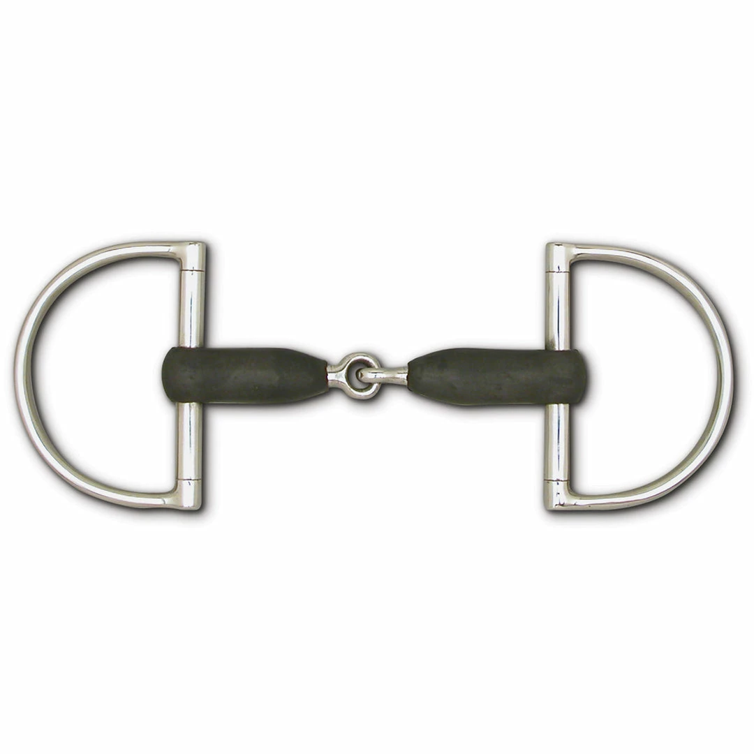 Toklat Originals Toklat Hard Rubber Snaffle Hunt Dee Bit 3 Toklat Originals Toklat Hard Rubber Snaffle Hunt Dee Bit