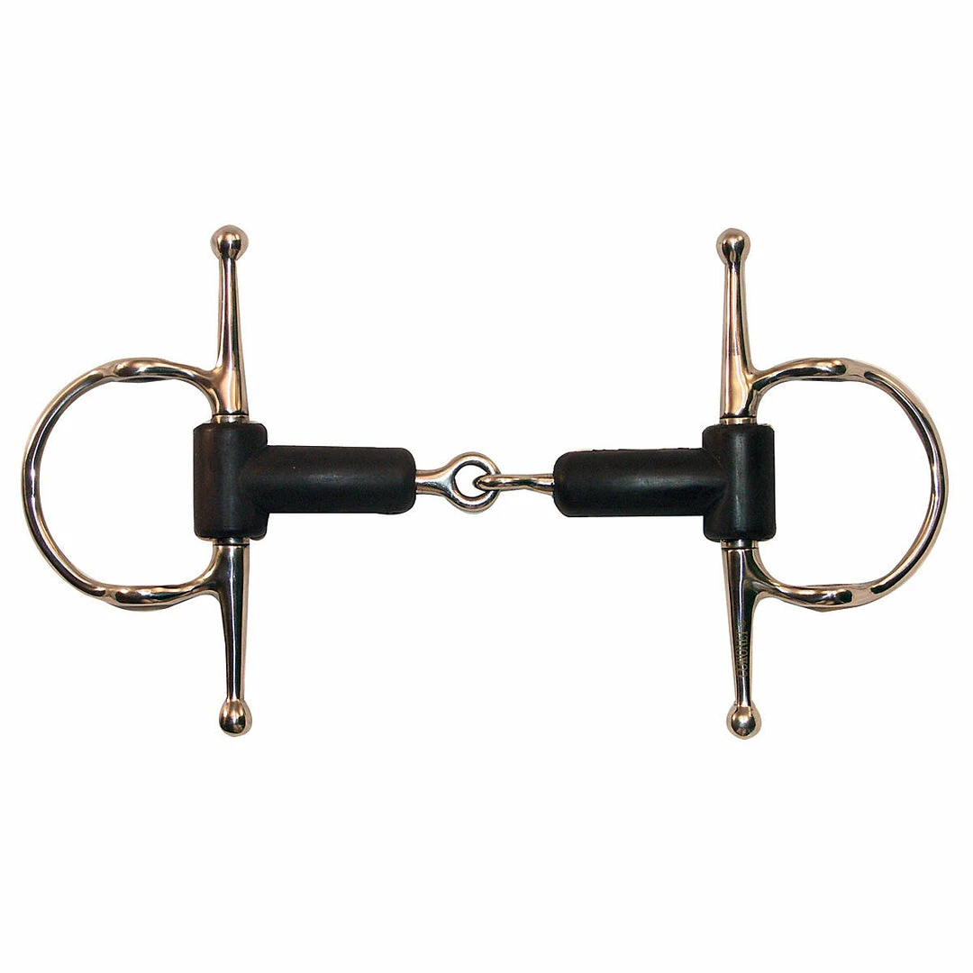 Intrepid Horse Bits Coronet Rubber Mouth Full Cheek Gag Bit 3 Intrepid Horse Bits Coronet Rubber Mouth Full Cheek Gag Bit