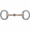 Toklat Originals Horse Bits Toklat Copper Eggbutt Snaffle Bit