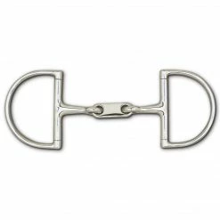Toklat Originals Toklat Dr. Bristol Hunt Dee Snaffle Bit Horse Bits