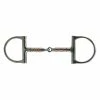 Intrepid Horse Bits Coronet Copper And Steel Roller Dee Snaffle Bit 2 Intrepid Horse Bits Coronet Copper And Steel Roller Dee Snaffle Bit